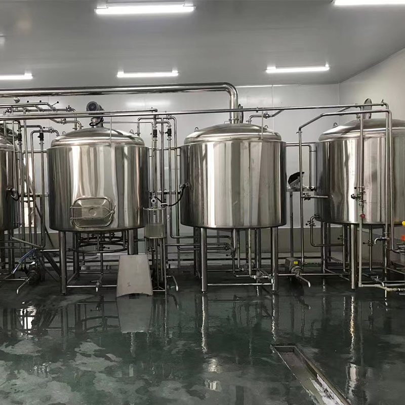 白茅湖农场小型啤酒设备